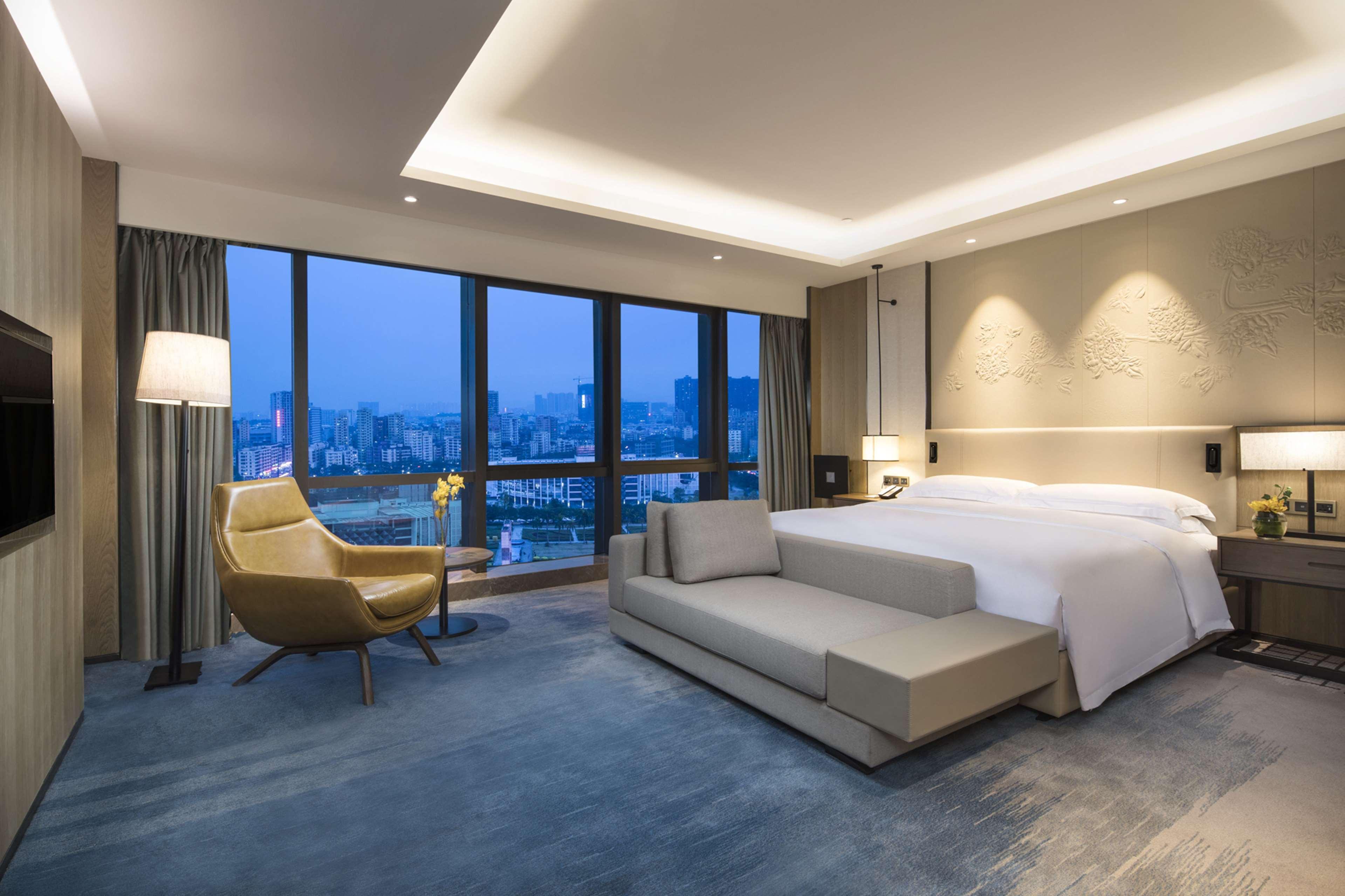 ดับเบิลทรี บาย ฮิลตัน โฮเต็ล เซินเจิ้น หลงหัว Hotel ภายนอก รูปภาพ