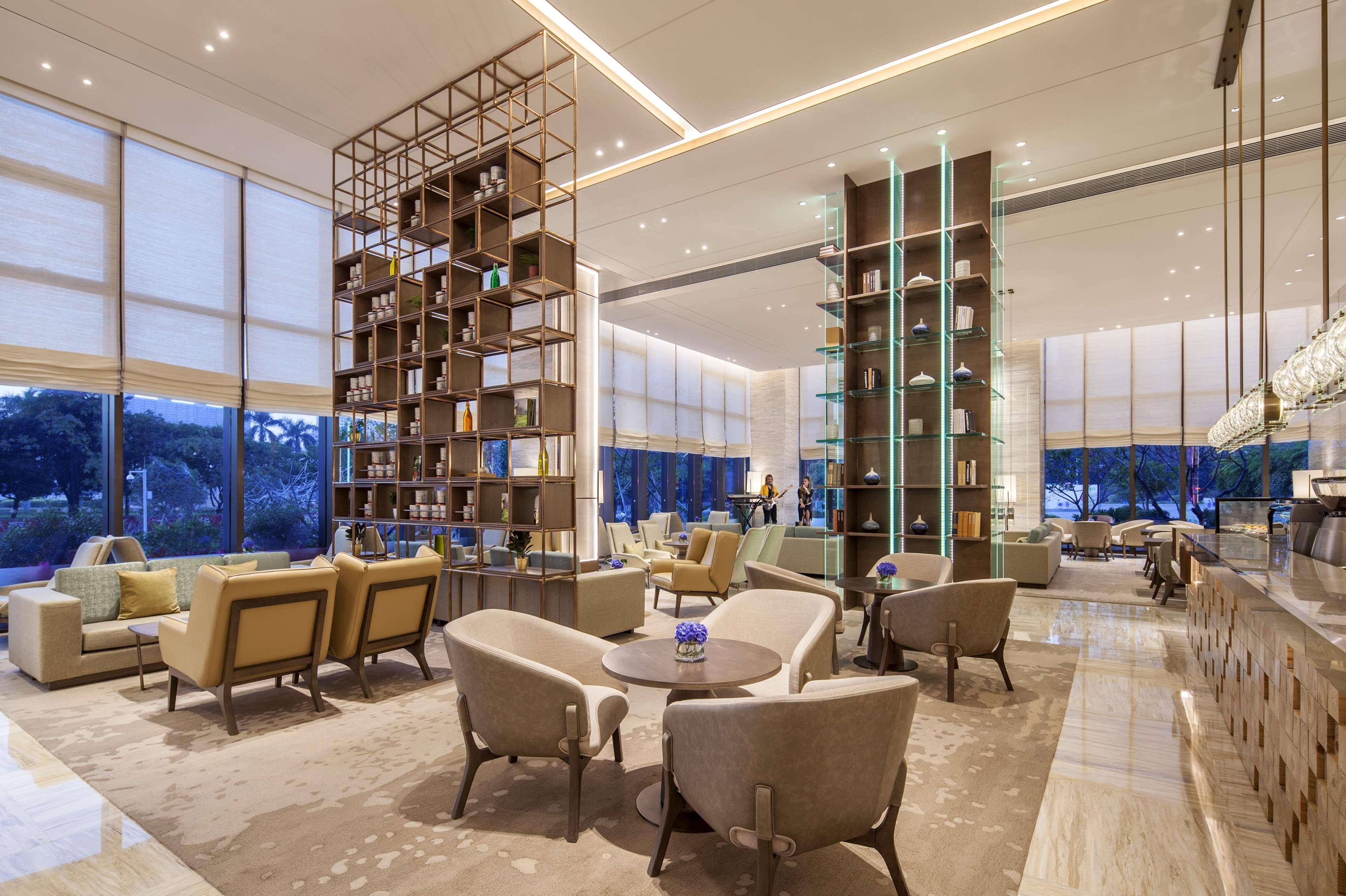 ดับเบิลทรี บาย ฮิลตัน โฮเต็ล เซินเจิ้น หลงหัว Hotel ภายนอก รูปภาพ