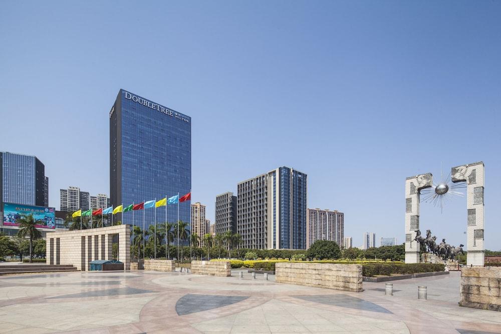 ดับเบิลทรี บาย ฮิลตัน โฮเต็ล เซินเจิ้น หลงหัว Hotel ภายนอก รูปภาพ