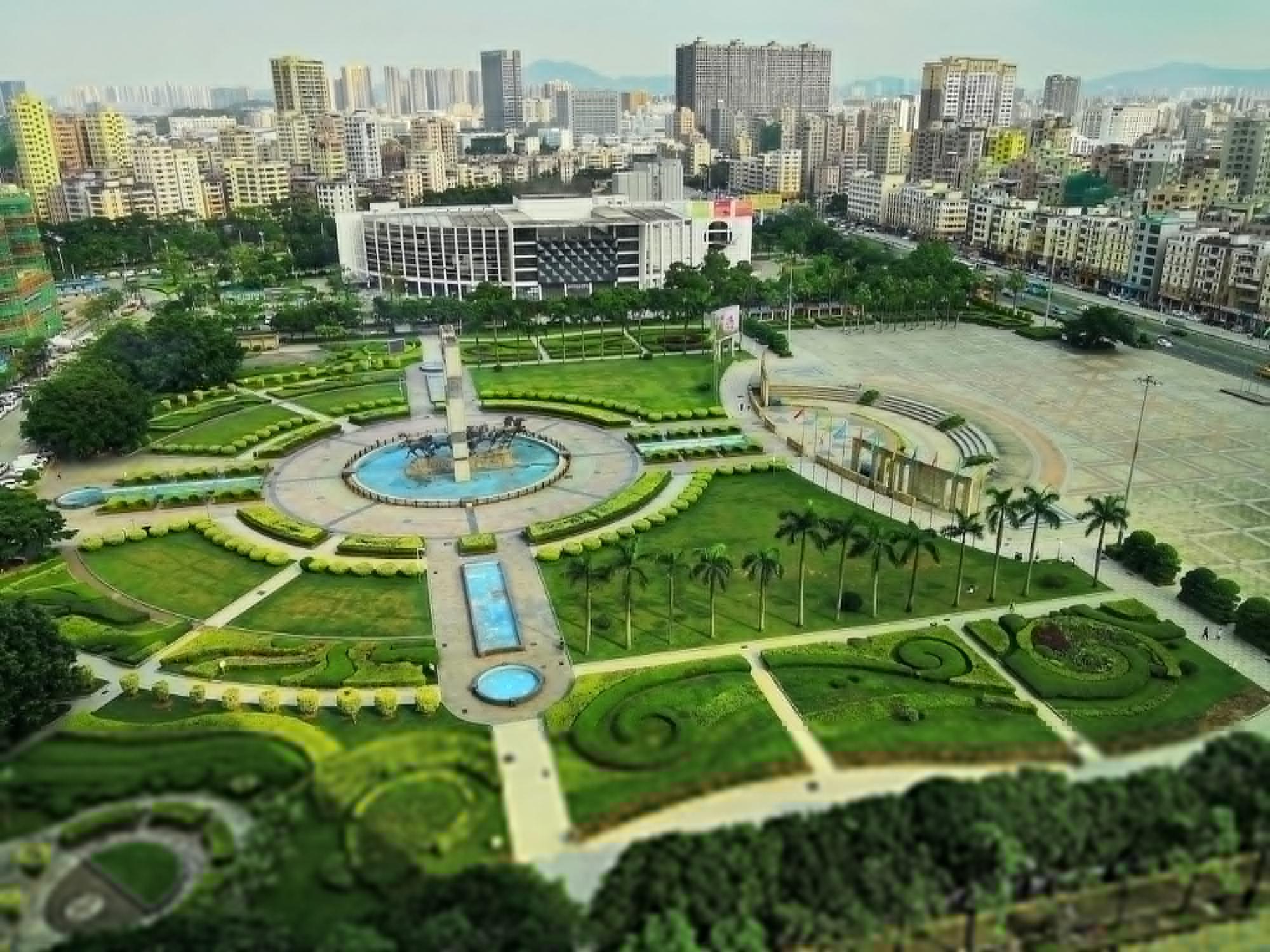 ดับเบิลทรี บาย ฮิลตัน โฮเต็ล เซินเจิ้น หลงหัว Hotel ภายนอก รูปภาพ