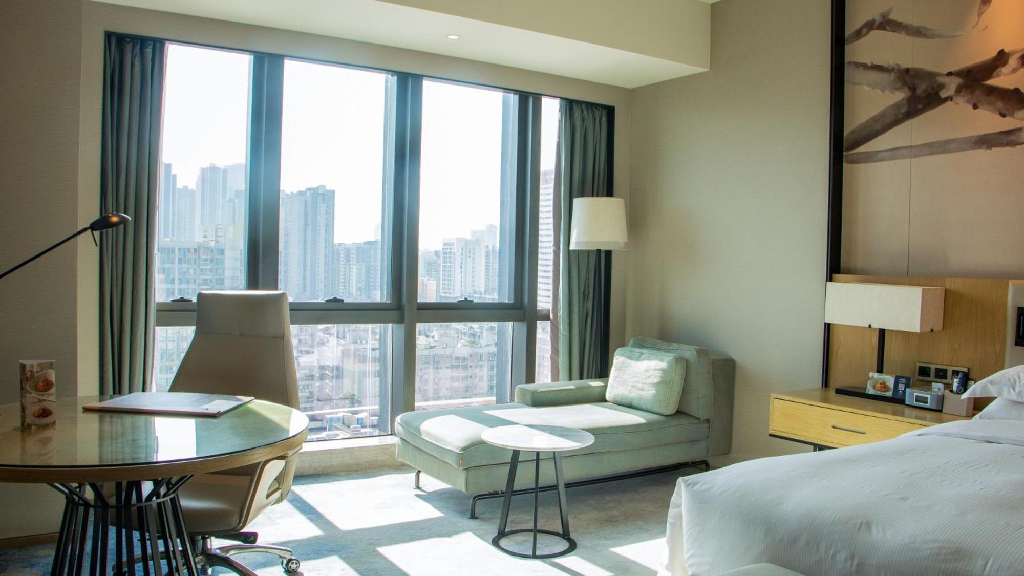 ดับเบิลทรี บาย ฮิลตัน โฮเต็ล เซินเจิ้น หลงหัว Hotel ภายนอก รูปภาพ