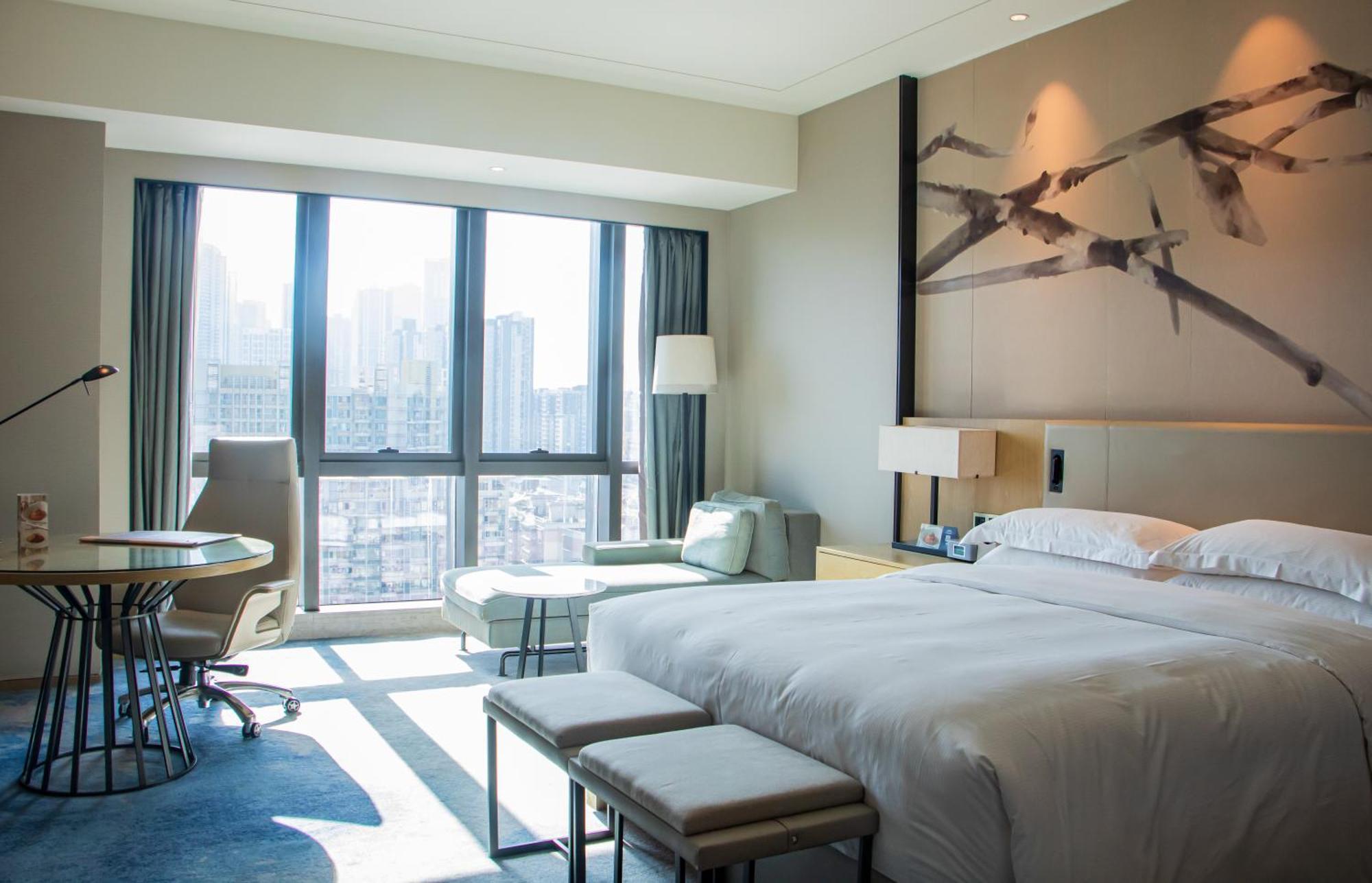 ดับเบิลทรี บาย ฮิลตัน โฮเต็ล เซินเจิ้น หลงหัว Hotel ภายนอก รูปภาพ