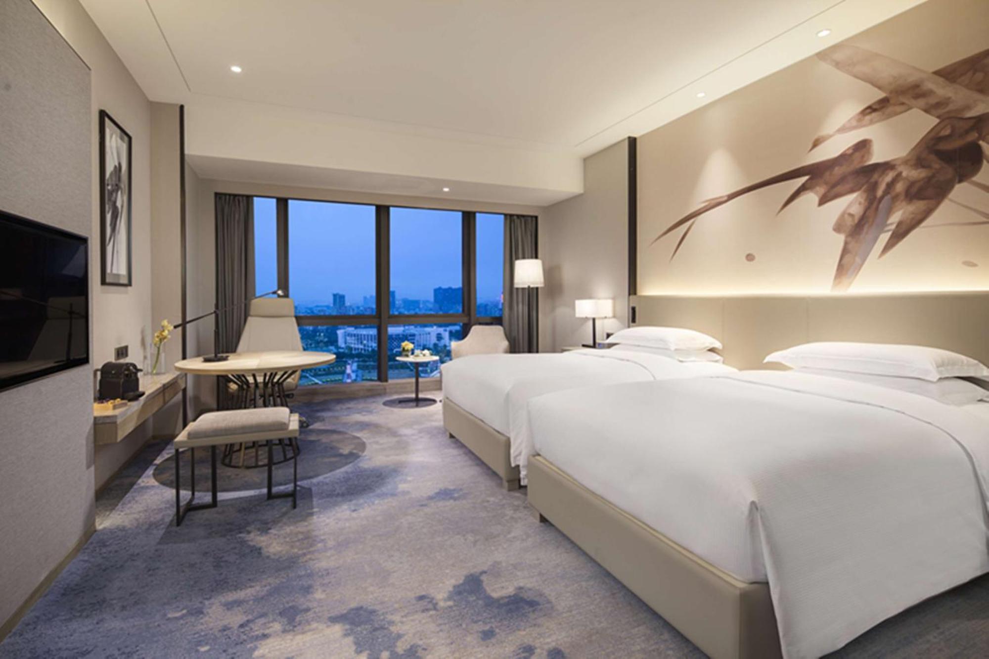 ดับเบิลทรี บาย ฮิลตัน โฮเต็ล เซินเจิ้น หลงหัว Hotel ภายนอก รูปภาพ