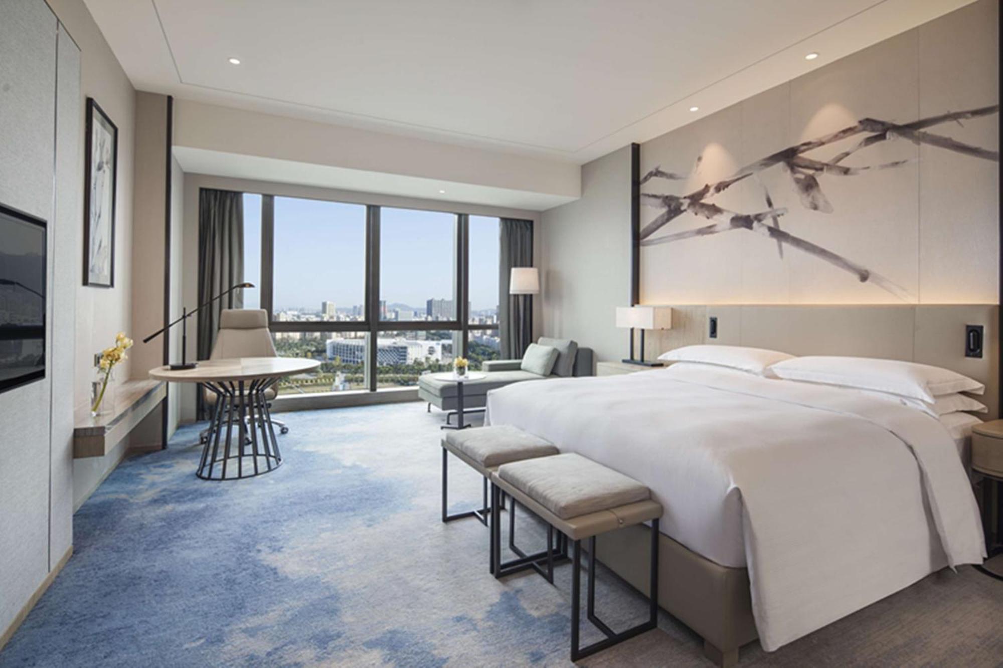 ดับเบิลทรี บาย ฮิลตัน โฮเต็ล เซินเจิ้น หลงหัว Hotel ภายนอก รูปภาพ