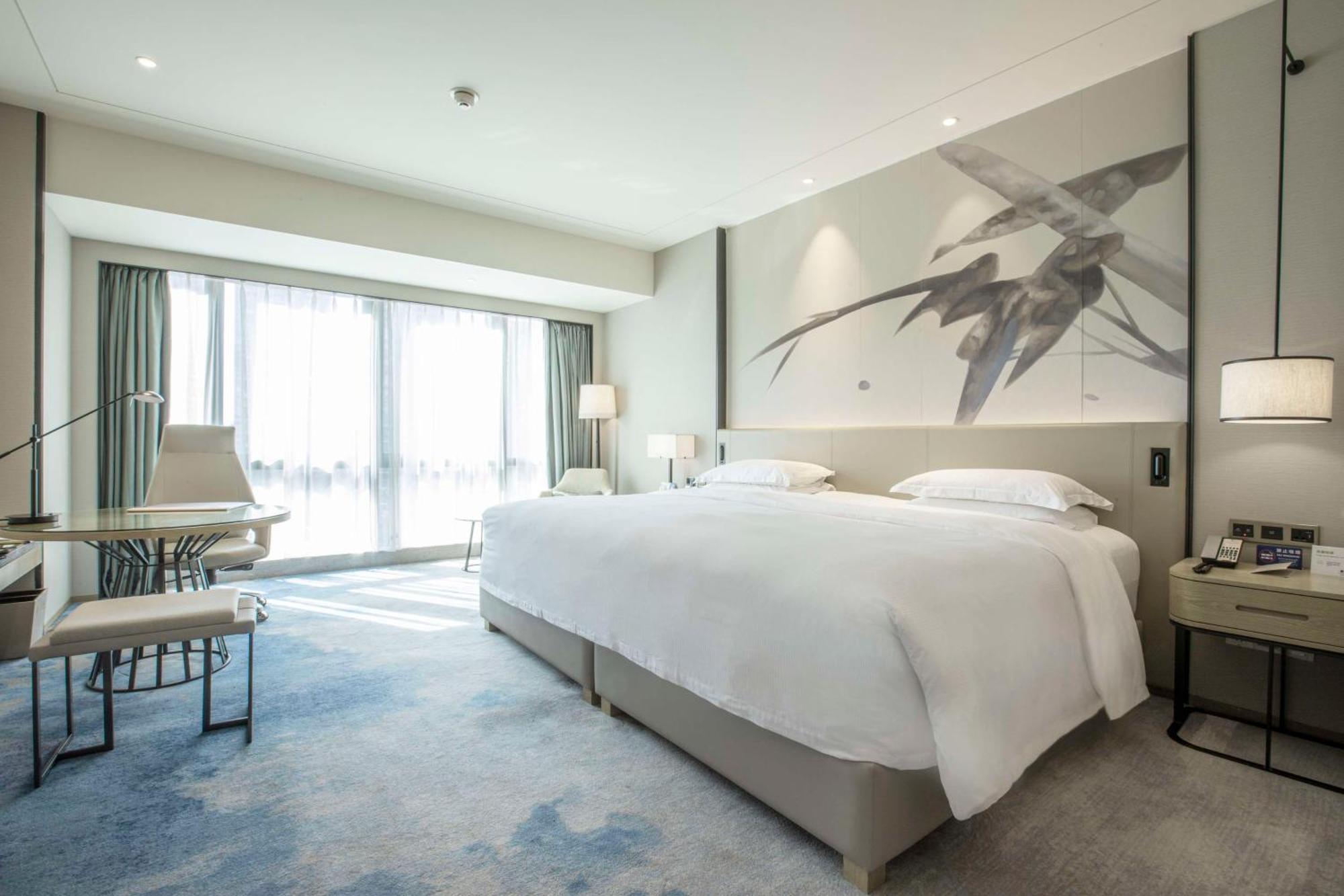ดับเบิลทรี บาย ฮิลตัน โฮเต็ล เซินเจิ้น หลงหัว Hotel ภายนอก รูปภาพ