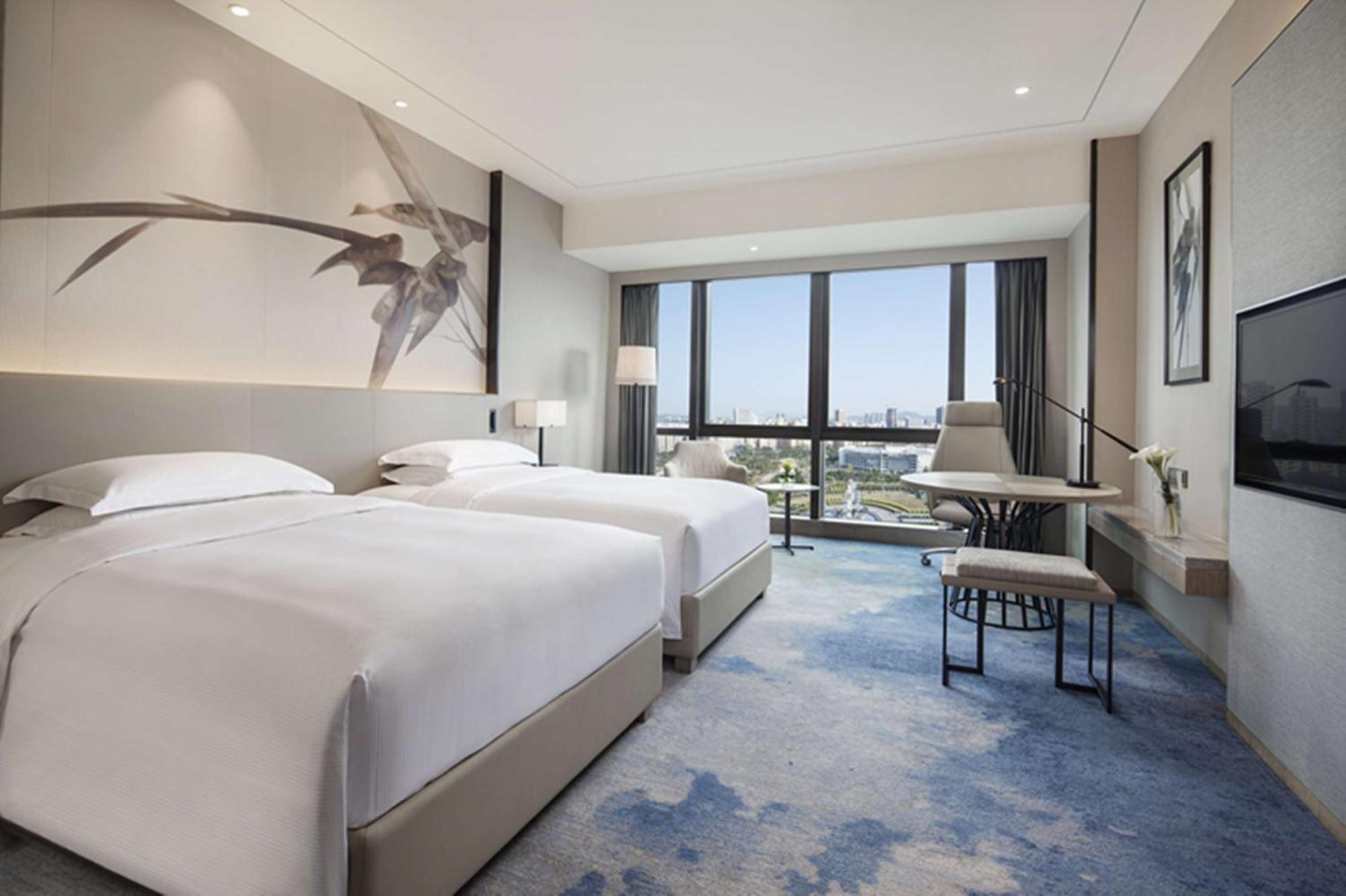 ดับเบิลทรี บาย ฮิลตัน โฮเต็ล เซินเจิ้น หลงหัว Hotel ภายนอก รูปภาพ