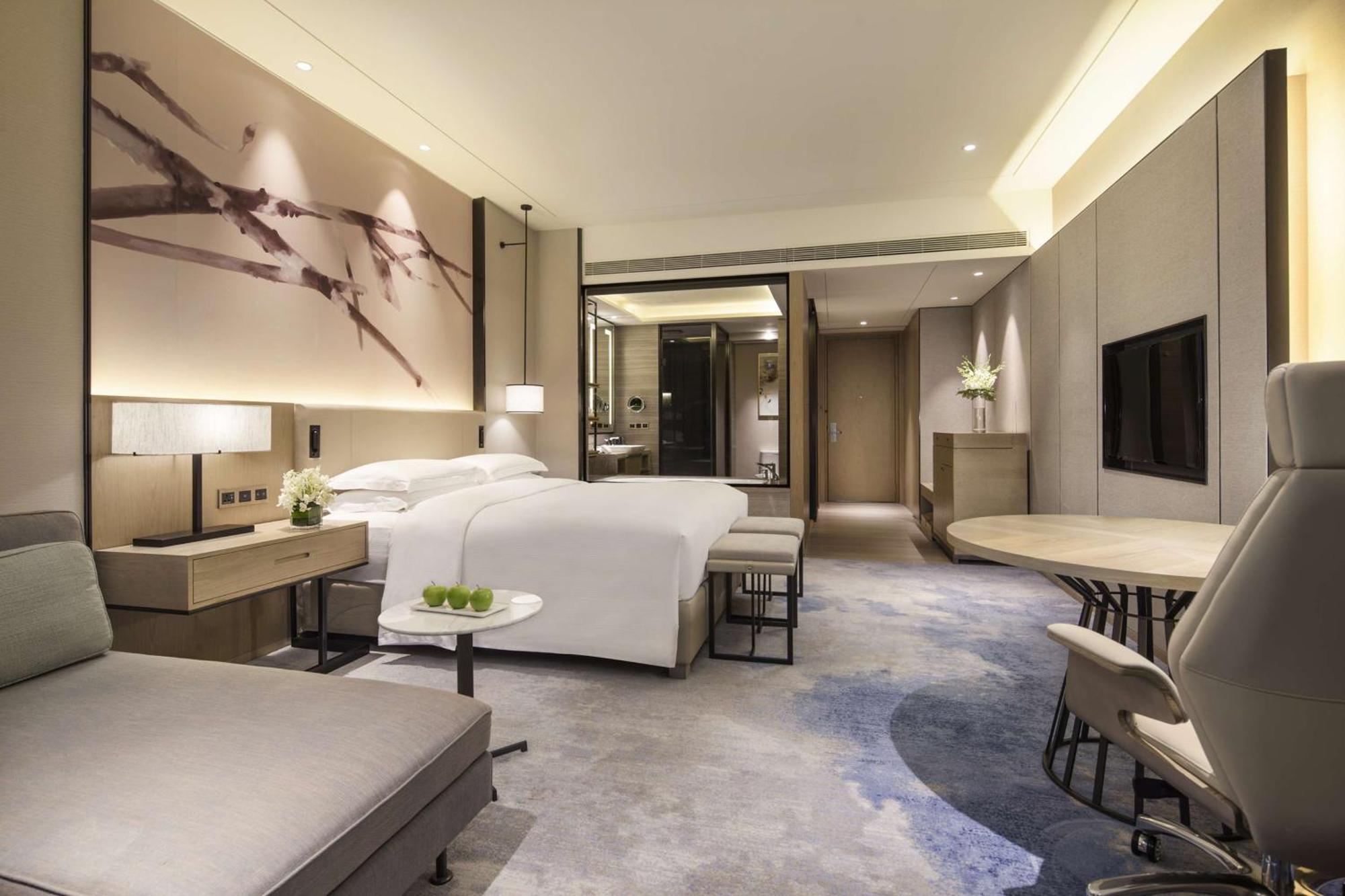 ดับเบิลทรี บาย ฮิลตัน โฮเต็ล เซินเจิ้น หลงหัว Hotel ภายนอก รูปภาพ