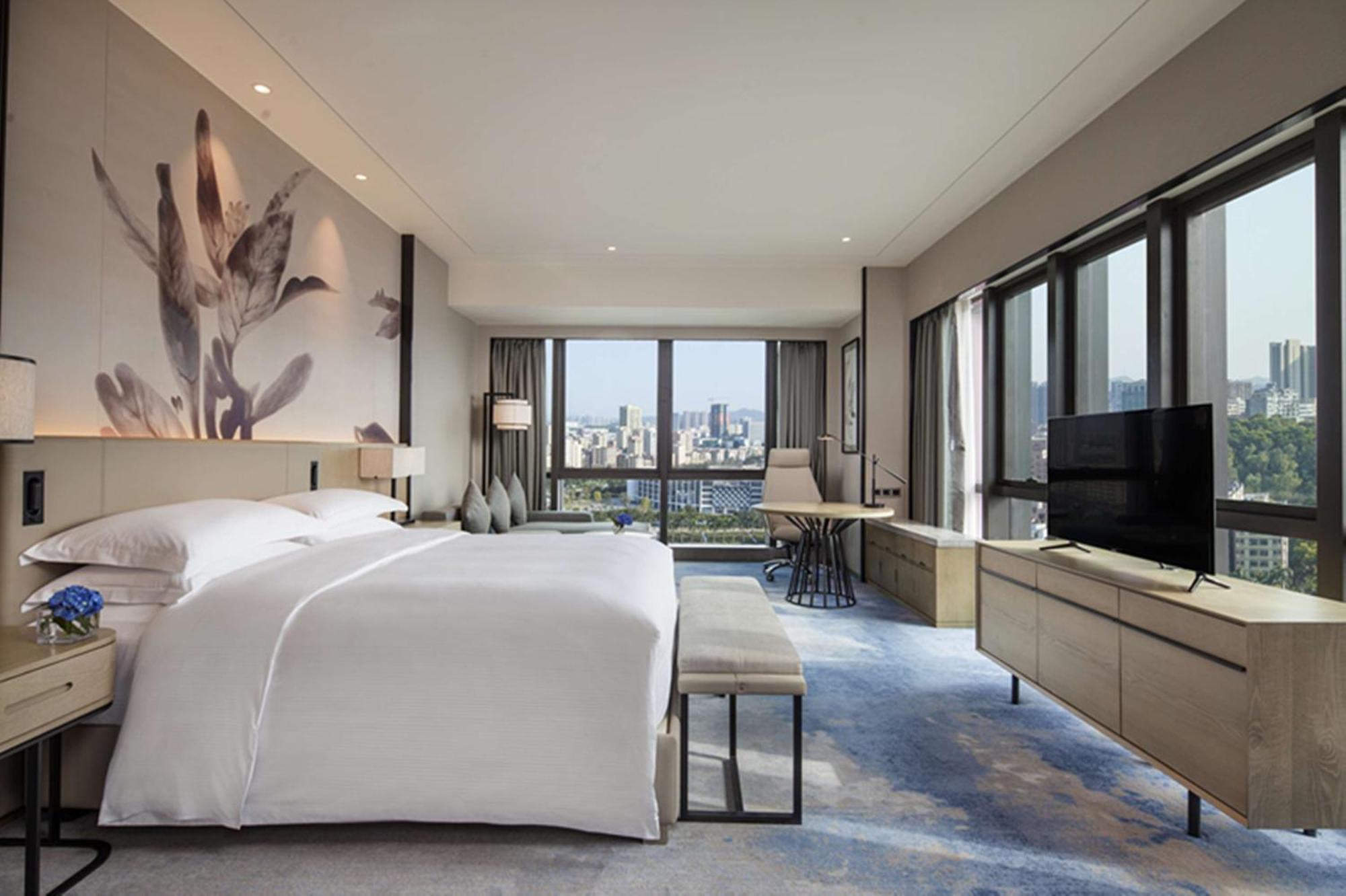 ดับเบิลทรี บาย ฮิลตัน โฮเต็ล เซินเจิ้น หลงหัว Hotel ภายนอก รูปภาพ
