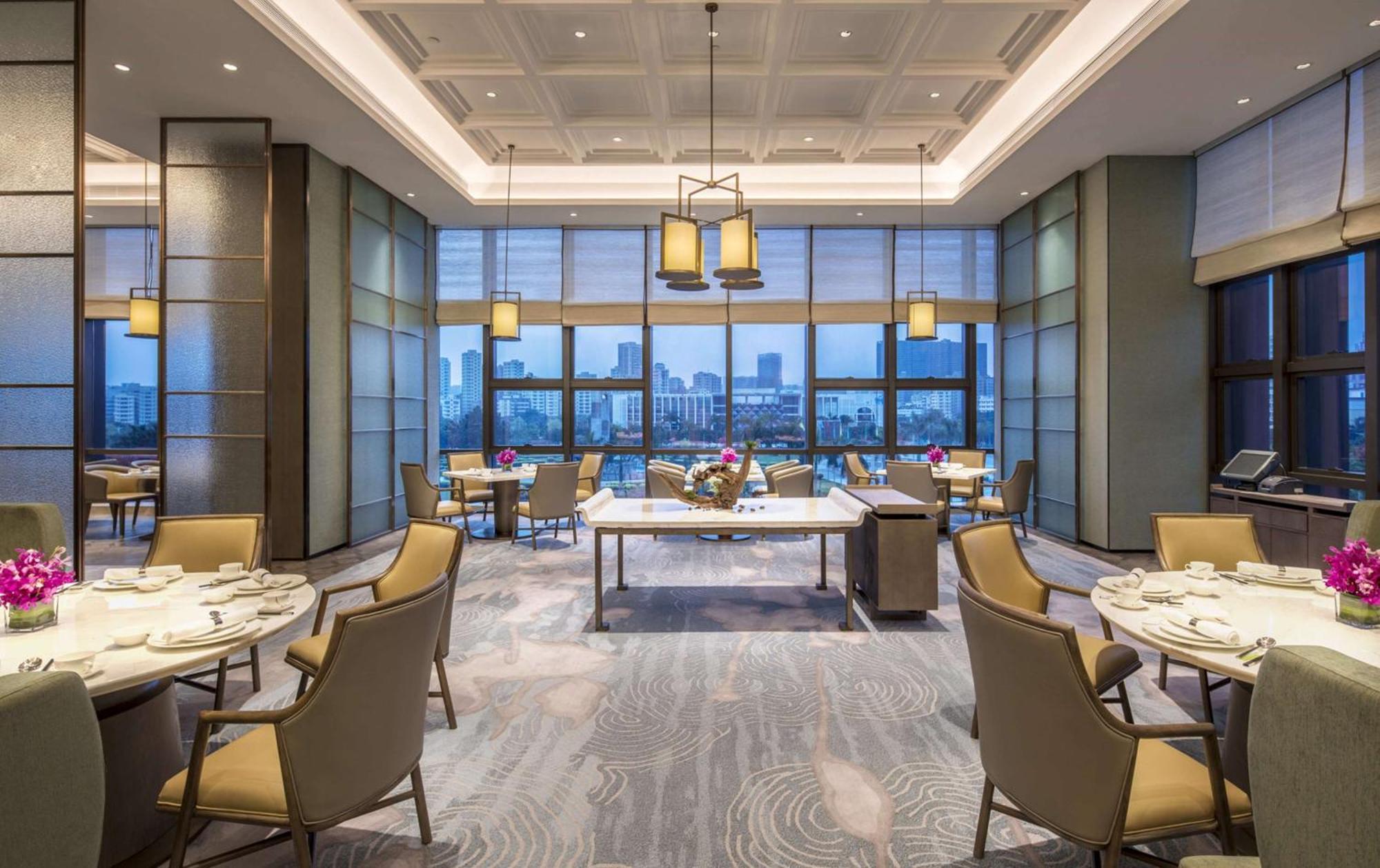 ดับเบิลทรี บาย ฮิลตัน โฮเต็ล เซินเจิ้น หลงหัว Hotel ภายนอก รูปภาพ