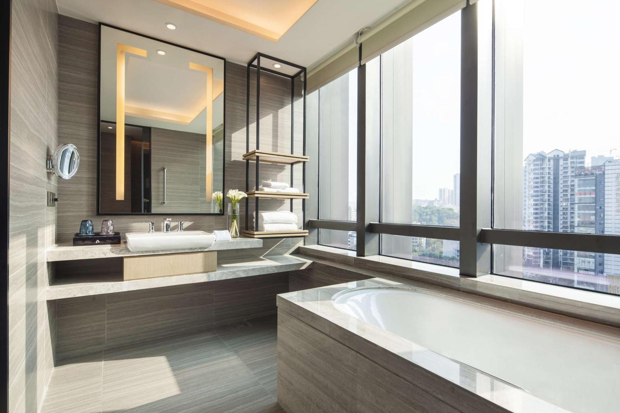 ดับเบิลทรี บาย ฮิลตัน โฮเต็ล เซินเจิ้น หลงหัว Hotel ภายนอก รูปภาพ
