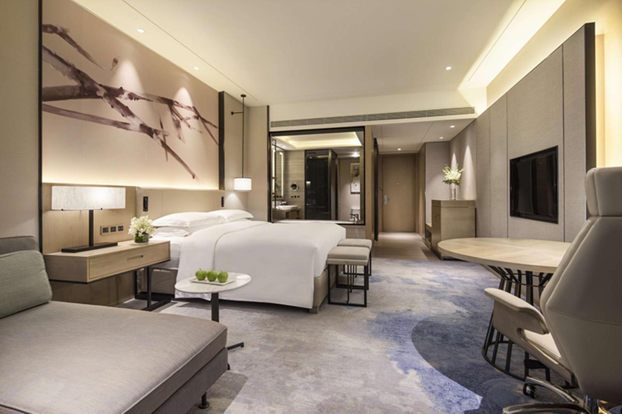 ดับเบิลทรี บาย ฮิลตัน โฮเต็ล เซินเจิ้น หลงหัว Hotel ภายนอก รูปภาพ