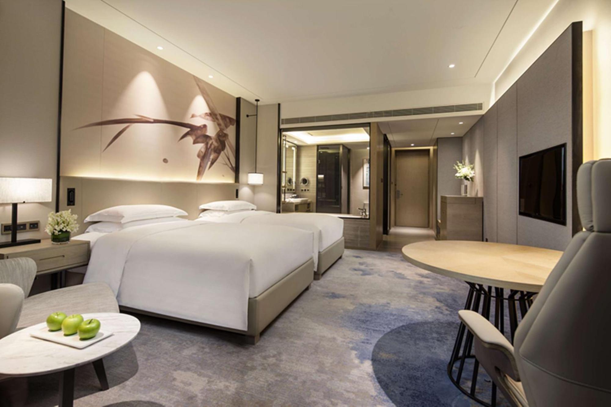 ดับเบิลทรี บาย ฮิลตัน โฮเต็ล เซินเจิ้น หลงหัว Hotel ภายนอก รูปภาพ
