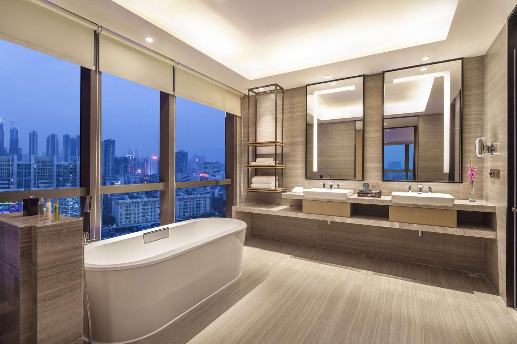 ดับเบิลทรี บาย ฮิลตัน โฮเต็ล เซินเจิ้น หลงหัว Hotel ภายนอก รูปภาพ
