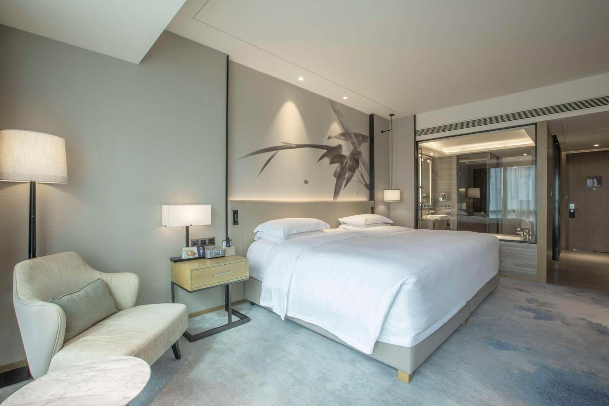 ดับเบิลทรี บาย ฮิลตัน โฮเต็ล เซินเจิ้น หลงหัว Hotel ภายนอก รูปภาพ