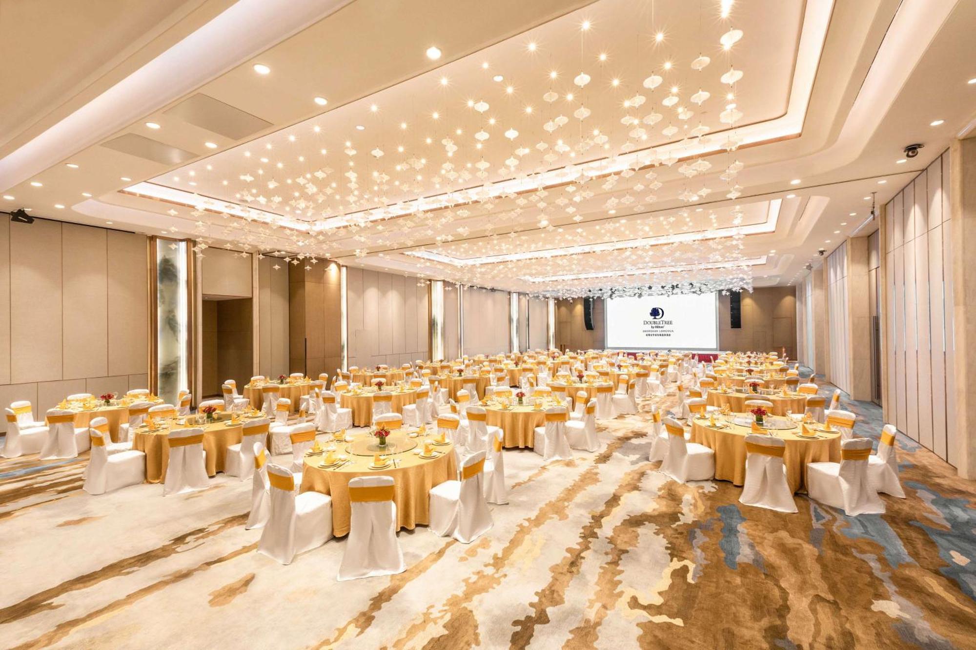 ดับเบิลทรี บาย ฮิลตัน โฮเต็ล เซินเจิ้น หลงหัว Hotel ภายนอก รูปภาพ