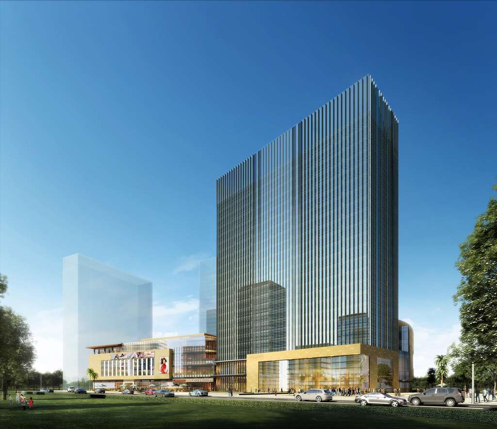 ดับเบิลทรี บาย ฮิลตัน โฮเต็ล เซินเจิ้น หลงหัว Hotel ภายนอก รูปภาพ