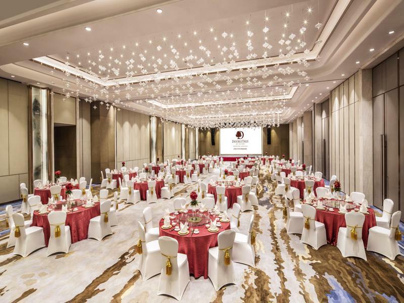 ดับเบิลทรี บาย ฮิลตัน โฮเต็ล เซินเจิ้น หลงหัว Hotel ภายนอก รูปภาพ