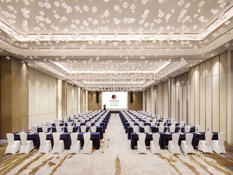 ดับเบิลทรี บาย ฮิลตัน โฮเต็ล เซินเจิ้น หลงหัว Hotel ภายนอก รูปภาพ